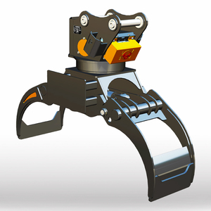 Garra para Excavadora para Cargar Troncos en Camiones, Limpiar Terrenos y Construir Caminos - Product Image 1