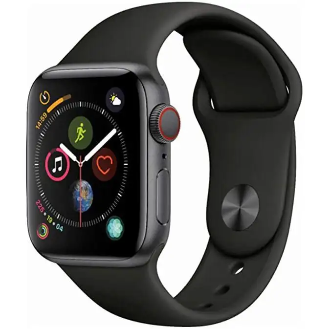 For apple unlocked used original iwatch s4 ,bulk stock,Wholesale 40mm 44mm carriers grade ABC second hand sport smart watch