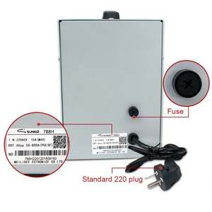 Точечная сварочная импульсная батарея SUNKKO 788H, точечные сварочные аппараты со светодиодным освещением, зарядка литиевой батареи 18650 + тестер батареи 110 В 220 В - Product Image 5