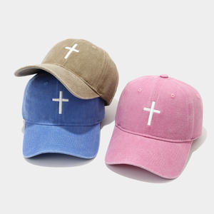 قبعة بيسبول مخصصة بتصميم مطرز يدويًا من القطن الفاخر للجنسين، قبعة رياضية بالجملة للعلامات التجارية - Product Image 2