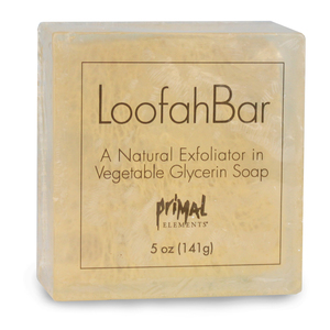 Jabón en Barra de Luffa con Aroma Agridulce de Limonada Salada de 5oz, Barra Exfoliante con Fibra Incorporada para Ducha Diaria Informal - Product Image 1