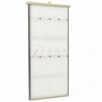 Filtre à air en polyester personnalisé à haut débit, filtre anti-poussière 0345064 pour cabine de peinture