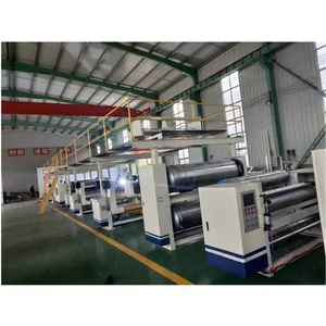 Fully automatic 5 layer corrugated cardboard equipment made in China