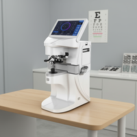 Alat Optik Auto Lensometer Harga Murah Digital Lensmeter LM-300 Lensmeter dengan Printer