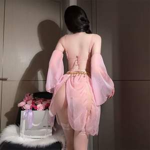 Nueva Tendencia Nacional China, Estilo Antiguo, Encanto Exótico, Apsaras Voladoras de Dunhuang, Trajes de Danza Romántica y Hanfu Sexy - Product Image 3