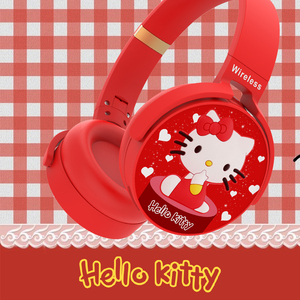 Casque sans fil Bluetooth JKK KB950 OEM Stocks personnalisable en gros <span class=keywords><strong>Hello</strong></span> <span class=keywords><strong>Kitty</strong></span> pour enfants, cadeau pour enfants - Product Image 5