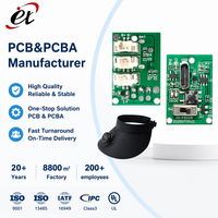Layanan Satu Atap (Turnkey) Perakitan PCB/PCBA Elektronik Kustom Penuh OEM ODM Manufaktur Aplikasi Otomotif IATF16949