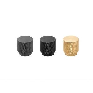 Manijas y Perillas Moleteadas de Aluminio al por Mayor para Puertas de Armarios, Cajones, Roperos y Cocinas - Product Image 6