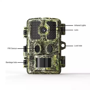 Caméra de chasse 2K DL003, caméra de surveillance de la faune en extérieur, déclenchement rapide en 0,5 <span class=keywords><strong>seconde</strong></span>, vision nocturne - Product Image 2