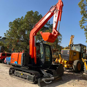 Mini-excavatrice sur chenilles d'occasion Hitachi ZX70 d'origine japonaise, haute qualité, avec moteur Yanmar, également disponible en modèles ZX60 et ZX75. - Product Image 1