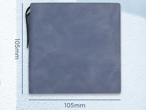 Cuaderno de Bolsillo Personalizable para Regalo Promocional, Mini Cuaderno con Tapa Dura de PU y Bolígrafo - Product Image 4