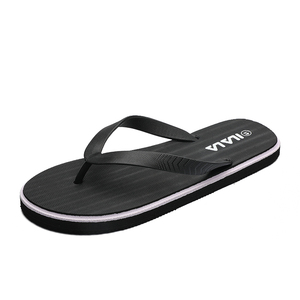Sandalias de Mujer de Color Sólido, Chanclas EVA con Punta Abierta, Suela de Goma Antideslizante, Sandalias de Verano para Exteriores - Product Image 3
