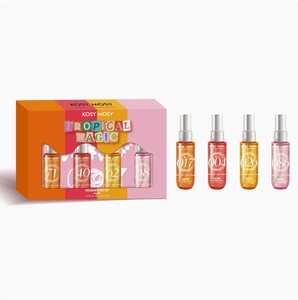 KOSY MOSY Vente en gros 40ml <span class=keywords><strong>Eau</strong></span> <span class=keywords><strong>de</strong></span> <span class=keywords><strong>Toilette</strong></span> Spray Fruité Tropical pour Femme Utilisation Quotidienne Estivale Marque Privée Coffret Cadeau - Product Image 1