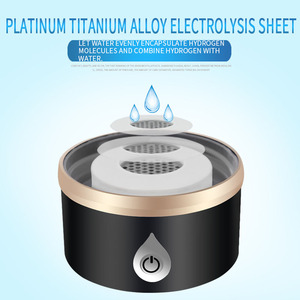 YenvQee Ménage SPE/PEM Santé Potable Ionisateur Usb Rechargeable Anion Portable Hydrogène Générateur D'<span class=keywords><strong>eau</strong></span> Bouteille - Product Image 3