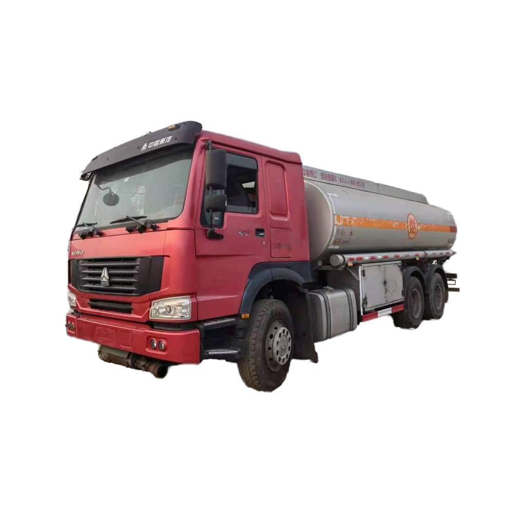 Used HOWO 6x4 Diesel Engine Automatic Manual Transmission Tanker