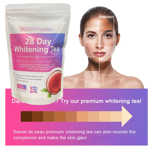 Tè sbiancante per la bellezza della pelle a marchio privato, tè alle erbe naturali illuminante per rimuovere <span class=keywords><strong>le</strong></span> rughe, tè dimagrante aromatizzato - Product Image 3