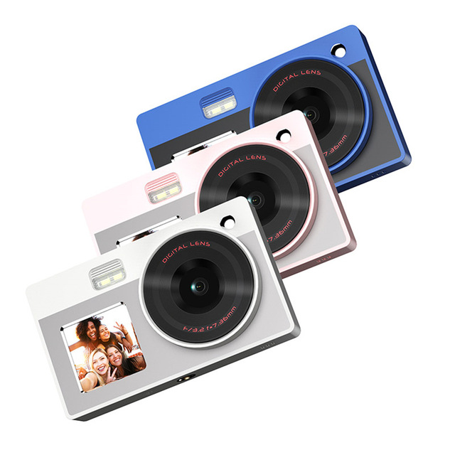 X20 Dual-screen Digital Student Camera Retro CCD Outdoor Travel Camcorder High-definition 2"-3" Screen Electronic Image