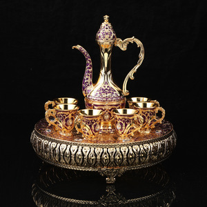 Ensemble de carafes à vin de haute qualité, best-seller, pour cadeaux d'affaires, artisanat, décoration de meubles - Product Image 6