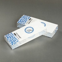 Emballage de boîte en PET transparent personnalisé, bonne qualité de colle pour boîte en plastique PET, échantillon gratuit, boîte en PET transparente