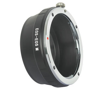 แหวนอะแดปเตอร์เมาท์สำหรับเลนส์ Canon EOS EF กับกล้อง EOS M M200 <span class=keywords><strong>M5</strong></span> M6 <span class=keywords><strong>Mark</strong></span> <span class=keywords><strong>II</strong></span> - Product Image 4