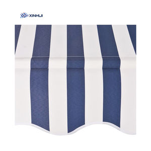 Balcón impermeable protección retráctil gota brazo pinza Patio toldo - Product Image 4