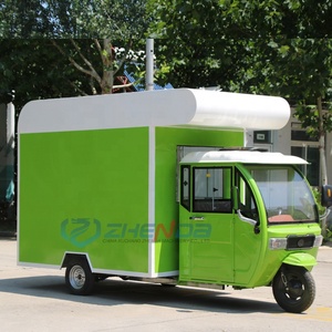 Varios Vehículos Eléctricos de Tres Ruedas Personalizables con Luces, Carros de Comida Eléctricos, Cocina Móvil, Comida Rápida - Product Image 5