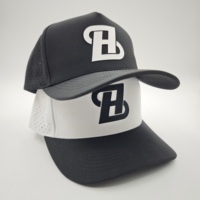 Nueva Moda Gorras de Golf y Béisbol de 5 Paneles Deportivas con Bordado a Mano (Dobby Dot/Fruit/Argyle), Ajustables, con Logotipo Personalizado y Estampado de Leopardo, Comunes