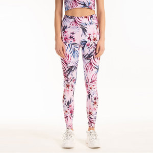 Breathable Tight Quick Dry Slim Fit 100% Polyester Sublimation Printed <b>Legging</b> New Fashion Wear Latest Design <b>Leggings</b> - Product Image 1