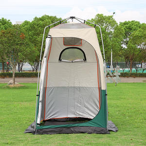 Tente privée en matériau Oxford imperméable et résistant au <span class=keywords><strong>soleil</strong></span> pour 1 personne Douche extérieure <span class=keywords><strong>Bain</strong></span> et dressing conçu - Product Image 2