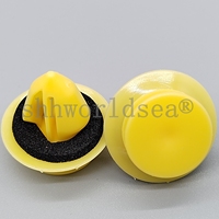 100 pièces/sac Clip en plastique pour Mercedes, A0009916398,0009916398M22