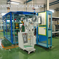 Machine d'emballage automatique verticale pour sachets de poudre, pour protéines, lait, aliments, remplissage quantitatif, scellage, emballage, contrôle PLC