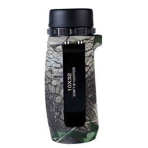 <span class=keywords><strong>10x32</strong></span> 단안 망원경 포켓 미니 HD 위장 방수 광학 단안 야외 캠핑 조류 관찰 망원경 - Product Image 4