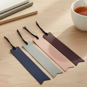 Low Price Faux Leather <b>Bookmark</b> Book Page Marker for Book Lovers & Friends Promotional Gift - Product Image 2