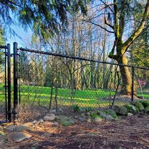 Prix bas Xiaode XD-CLF Clôture en <span class=keywords><strong>grillage</strong></span> galvanisé noir de calibre 9, hauteur 8 pieds, pour ferme, route, Cowan - Product Image 6
