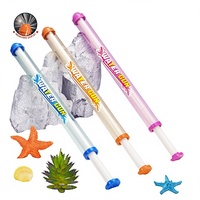 Pistolet à eau à longue portée, action par pompe, sans batterie, pour la plage, la piscine, les combats aquatiques d'été en plein air, jouet pour enfants, garçons et filles