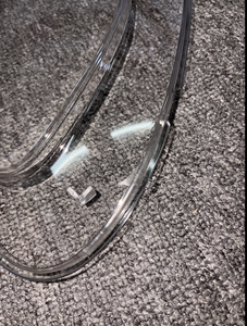 Pour Ferrari 430 Lentille de phare F430 Couvercle de lentille de phare Gauche+Droite - Product Image 5