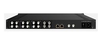 Modulateur IP DVB-S2 FTA vers DVB-C pour projet hôtelier de télévision numérique par câble RF