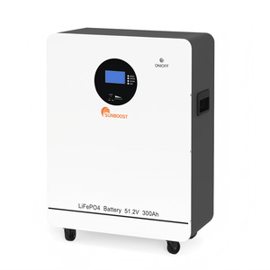 Batería de Almacenamiento de Energía Solar Sunboost 51.2V 300/314Ah LiFePO4 con Comunicación CAN, Escalable de 16 Paralelos, Salida de 10-20kW - Product Image 2