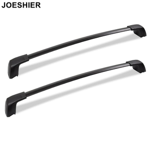 JOESHIER Barra Transversal de Techo para Auto Negra de Alta Calidad, Aleación de Aluminio, 100 kg+, Portaequipajes, Rieles para Carga, Fácil Instalación - Product Image 3