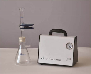 Vakum pompası AL-01 ml huni + AP-01P ml alıcı şişe ile batı ayar FB-10T (300 + 1000) Solvent filtrasyon aparatı - Product Image 5