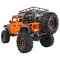 WLtoys 104010/104020/104026 1/10 2.4G Control Remoto 100M de Largo Alcance 3CH Receptor Independiente 4WD Eléctrico RC Todoterreno Escalador de Rocas Juguete