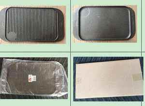 Utensilios nórdicos, <span class=keywords><strong>plancha</strong></span> antiadherente, parrilla para barbacoa, sartén de hierro fundido, placa de cocina doméstica - Product Image 6