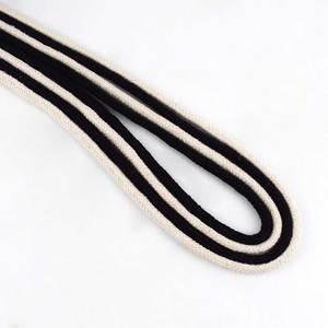 Deepeel CD015 4mm 100% corda di cotone naturale colore macramè stringa decorativa <span class=keywords><strong>per</strong></span> fai da te accessori fatti a mano borse indumenti <span class=keywords><strong>scarpe</strong></span> - Product Image 5