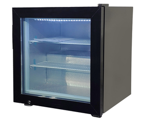 Congelador Comercial Vertical NULEAD de 55L con Puerta de Vidrio, el Más Popular - Product Image 3