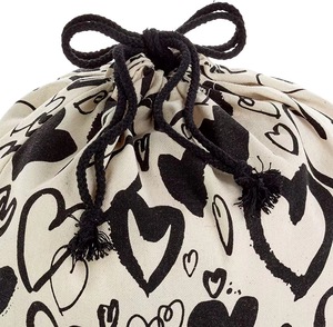 Tùy Chỉnh Vải Dây Kéo Túi Với Đóng Cửa Tái Sử Dụng Đay Chất Liệu Cho Mua Sắm Quà Tặng Logo In Bông Túi - Product Image 4