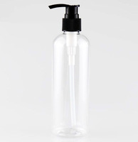 300 مللي زجاجات ضخ 10 oz فارغة البلاستيك زجاجات ضخ موزع زجاجة شامبو حاويات مع السفر قفل ل السائل الصابون المستحضرات
