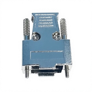 Connecteur D-SUB 9 broches 15 broches en alliage de zinc, boîtier métallique DB9 DB15 pour câble - Prix tendance - Product Image 1