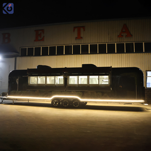 <span class=keywords><strong>Cuisine</strong></span> mobile, camion de restauration rapide, entièrement équipé, grand modèle, norme américaine, prêt à l'emploi, chariot de vente ambulante, chariot de nourriture mobile - Product Image 6