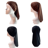 Dreadlocks Tube Wide Elastic Long Braid Hair Dreads Head Wrap Unisexe Spandex Sleep Cap pour Femmes Hommes