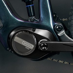 EM10 Moped Carbon Fiber Softtail E Bike Mid-mounted M560 Motor 12 Transmissions 750W - Product Image 2
